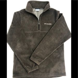 Columbia Men’s Omni-heat 1/4 zip fleece pullover S